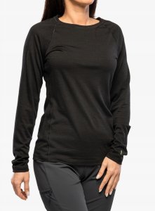 Smartwool W'S Classic All-Season Merino Base Layer Long Sleeve Boxed, 001 | black, XS 2