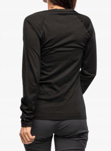 Smartwool W'S Classic All-Season Merino Base Layer Long Sleeve Boxed, 001 | black, XS 5