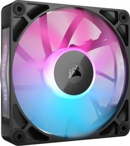 Wentylator Corsair iCUE LINK RX120 RGB Czarny 3-pack 2