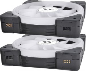 Wentylator Thermaltake SWAFAN EX14 ARGB Czarny 3-pack (CL-F168-PL14SW-A) 3