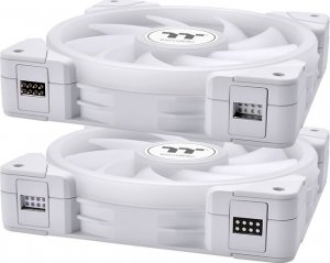 Wentylator Thermaltake SWAFAN EX14 ARGB Biały 3-pack (CL-F170-PL14SW-A) 4