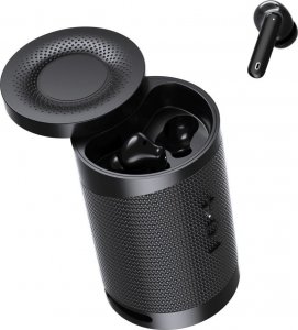 Smartwatch Bemi KIX-M + Głośnik - Słuchawki BT Bemi DUO Czarno-różowy 4