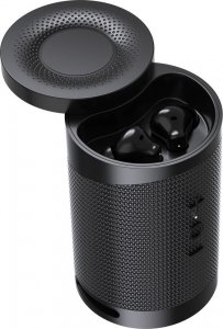 Smartwatch Bemi KIX-M + Głośnik - Słuchawki BT Bemi DUO Czarno-różowy 5