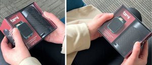 Smartwatch Bemi KIX-M + Głośnik - Słuchawki BT Bemi DUO Czarno-różowy 8