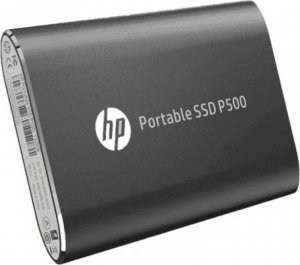Dysk zewnętrzny SSD HP P500 1TB Czarny (S0235597) 1