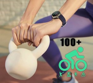 Smartwatch Rubicon Rncf15 Czarny  (RNCF15) 5