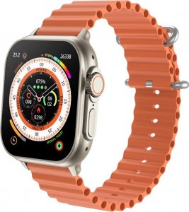 Smartwatch Rubicon RNCF17 Pomarańczowy  (RNCF17) 2