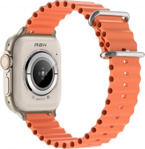 Smartwatch Rubicon RNCF17 Pomarańczowy  (RNCF17) 4