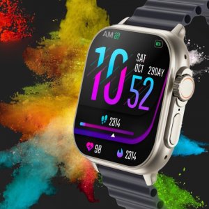 Smartwatch Rubicon RNCF17 Beżowy  (RNCF17) 7