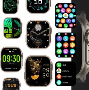 Smartwatch Rubicon RNCF17 Beżowy  (RNCF17) 9