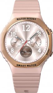 Smartwatch Hagen HC77.110.539 Różowy 3