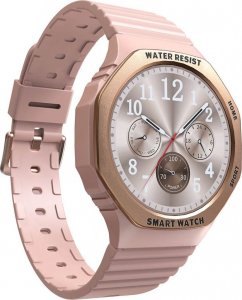 Smartwatch Hagen HC77.110.539 Różowy 4