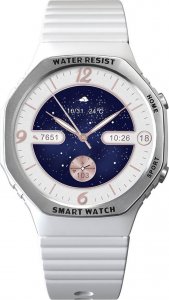 Smartwatch Hagen HC77.12.532 Biały 3