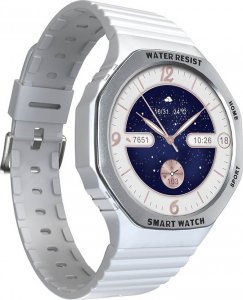 Smartwatch Hagen HC77.12.532 Biały 4