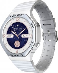 Smartwatch Hagen HC77.12.532 Biały 5
