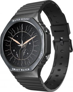 Smartwatch Hagen HC77.14.534 Czarny 1