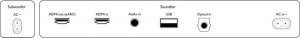 Soundbar Philips TAB8507B/10 18