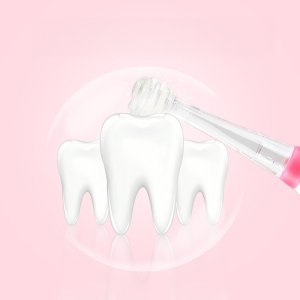 Szczoteczka Seago SG-902 Różowa 3