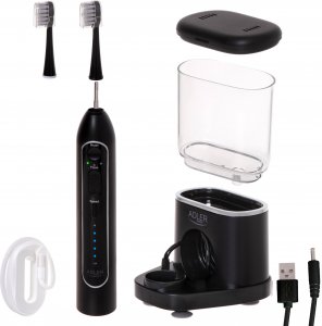 Szczoteczka Adler AD2180B Czarna 11