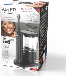 Szczoteczka Adler AD2180B Czarna 12