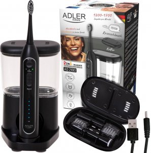 Szczoteczka Adler AD2180B Czarna 13