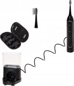 Szczoteczka Adler AD2180B Czarna 6