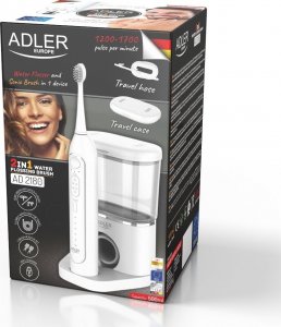 Szczoteczka Adler AD2180W Biała 12
