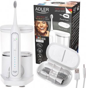Szczoteczka Adler AD2180W Biała 13
