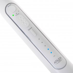 Szczoteczka Adler AD2180W Biała 9