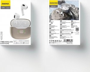 Słuchawki Dudao U15N białe 2
