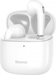 Słuchawki Baseus Słuchawki bezprzewodowe Bluetooth Bowie E8 TWS białe 1