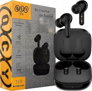 Słuchawki QCY T13 czarne 6