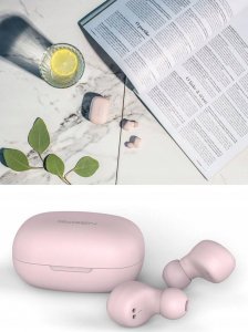 Słuchawki GoGEN Crew różowe (TWSCREWP) 3