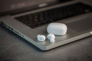 Słuchawki GoGEN Crew białe (TWSCREWW) 6