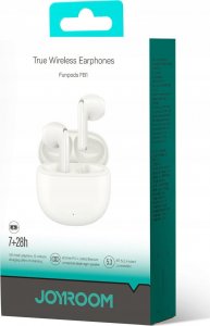 Słuchawki Joyroom JR-FB1 beżowe 5