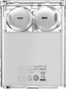 Słuchawki Joyroom JR-TC1 białe 5