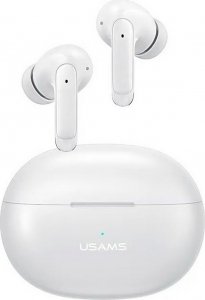 Słuchawki Usams Słuchawki bezprzewodowe USAMS BHUENCXD02 Bluetooth 5.3 TWS X-don series biały/white (US-XD19) 1