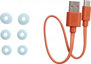 Słuchawki JBL Wave Beam miętowe 6