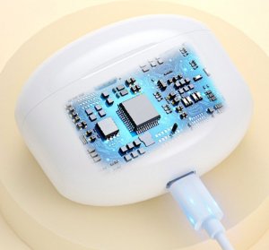 Słuchawki Manta Rytmo białe (MTWS008W) 4