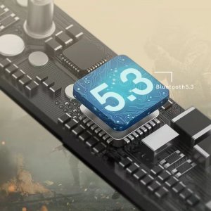 Słuchawki Manta Rytmo białe (MTWS008W) 6