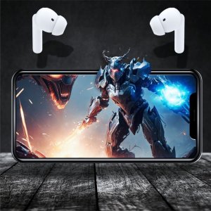 Słuchawki Manta Rytmo białe (MTWS008W) 8