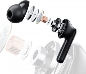 Słuchawki Manta Rytmo czarne (MTWS008B) 4