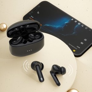 Słuchawki Manta Rytmo czarne (MTWS008B) 6