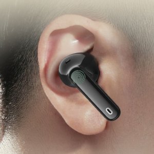 Słuchawki Manta Rytmo czarne (MTWS008B) 8