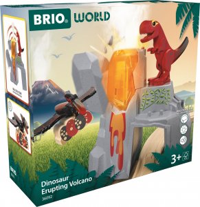 Brio Zestaw Dino Wulkan 5
