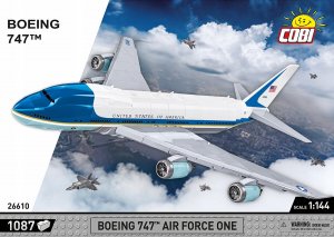 Cobi Klocki Boeing 747 Air Force One 11