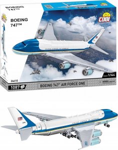 Cobi Klocki Boeing 747 Air Force One 2