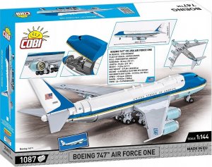 Cobi Klocki Boeing 747 Air Force One 4