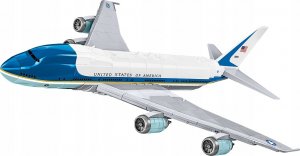 Cobi Klocki Boeing 747 Air Force One 6