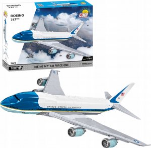Cobi Klocki Boeing 747 Air Force One 10